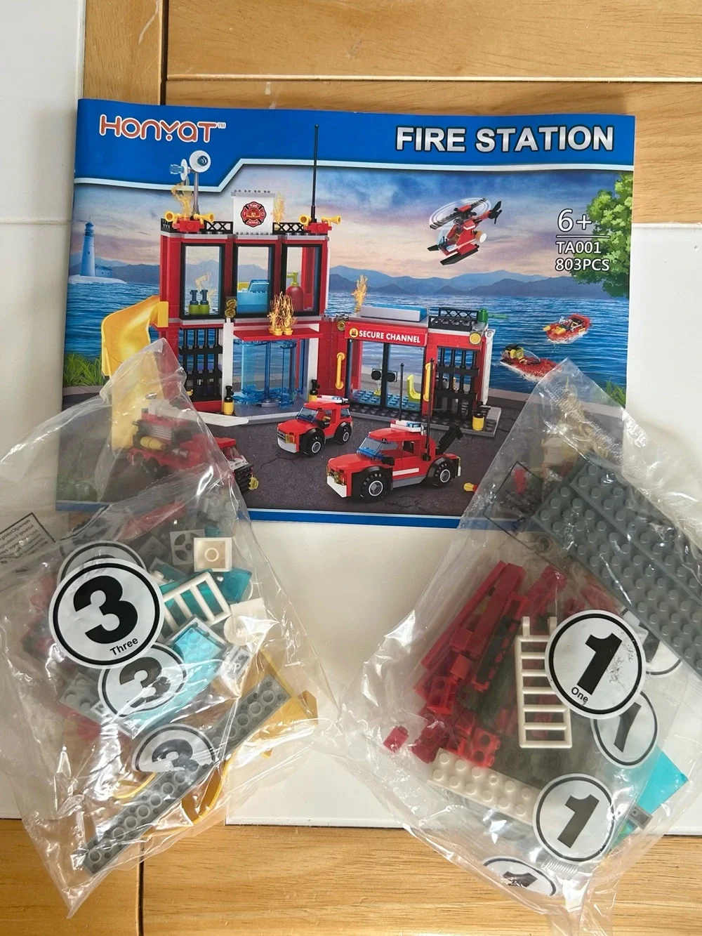 Honyat new box